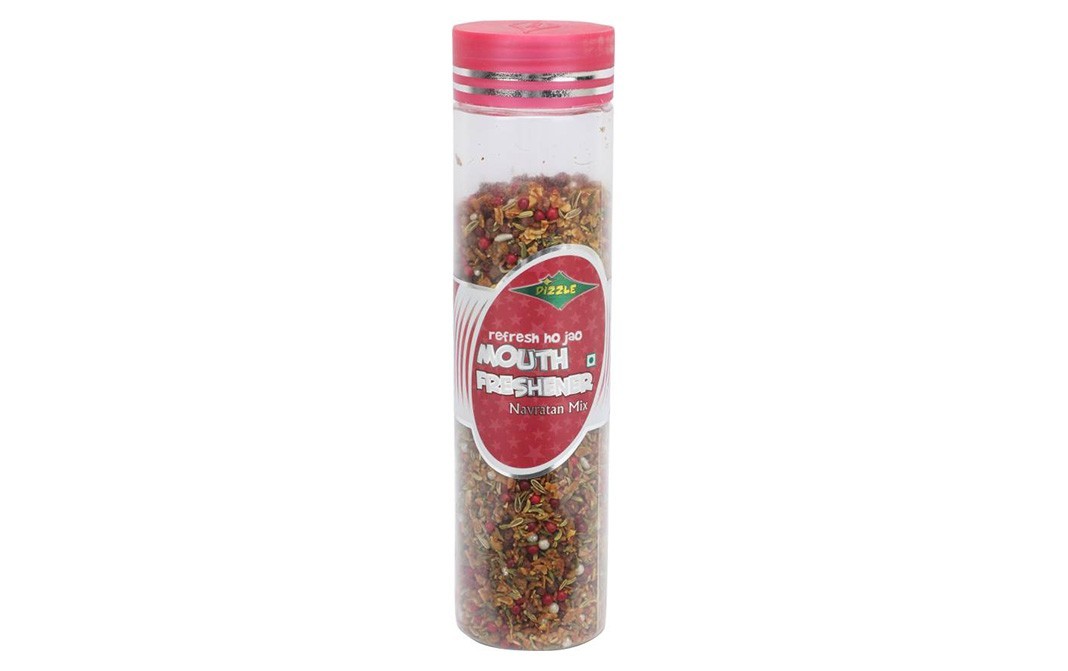 Dizzle Navratan Mix Mouth Freshner    Jar  150 grams